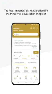 MOE UAE android App screenshot 1